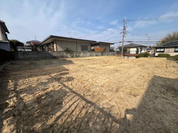 富田林市南旭ケ丘町の土地