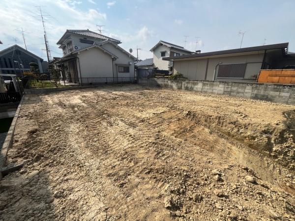 富田林市南旭ケ丘町の土地