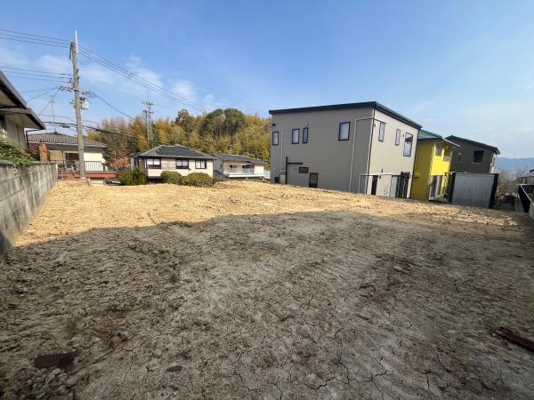 富田林市南旭ケ丘町の土地