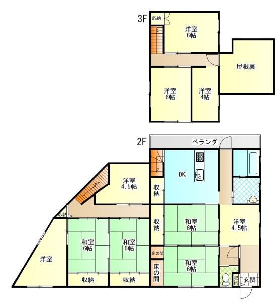 岸和田市八幡町の中古一戸建