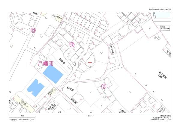 岸和田市八幡町の中古一戸建