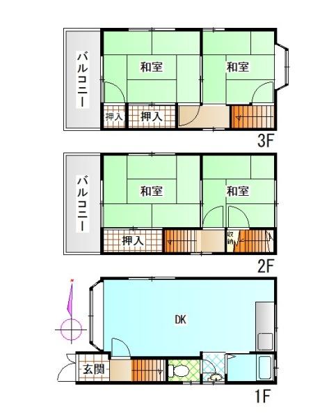 大和高田市甘田町11-28