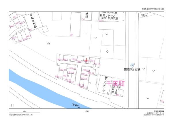 桜井市大字三輪　１０９２番地６