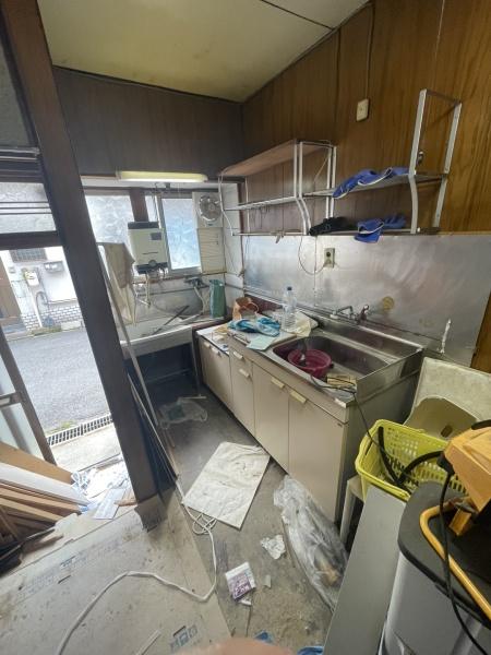 松原市新堂５丁目の中古一戸建て