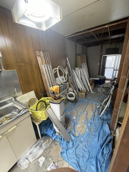 松原市新堂５丁目の中古一戸建て