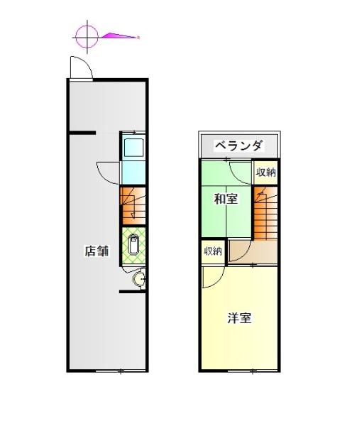 八尾市栄町１丁目の中古一戸建て