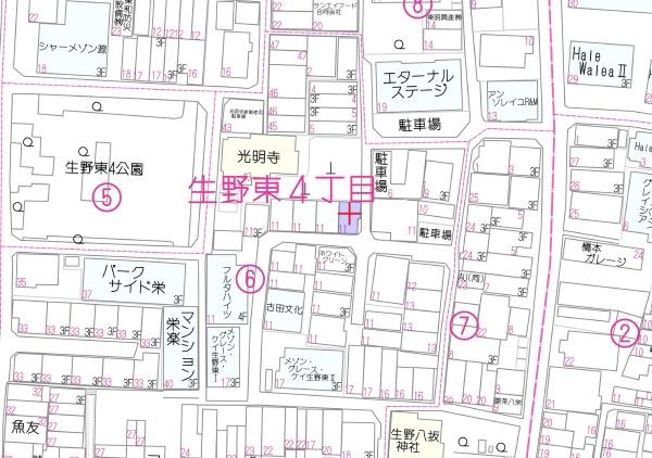 大阪市生野区生野東４丁目の中古一戸建て