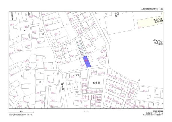 岸和田市池尻町の中古一戸建て