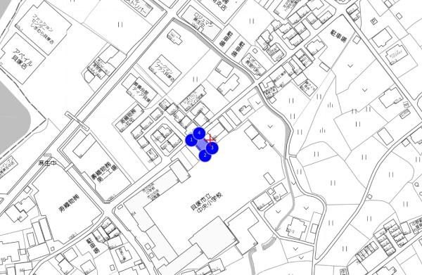 貝塚市麻生中の土地