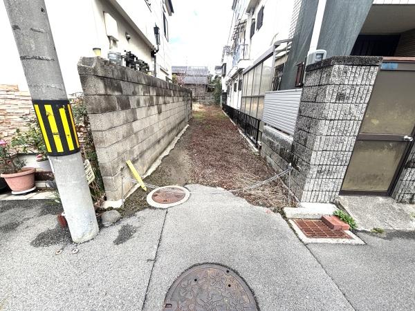 東大阪市高井田元町１丁目の土地