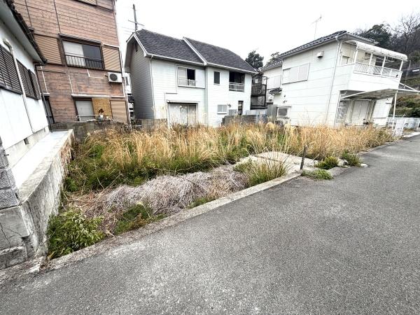 岬町深日2012-8、2012-9建築条件無し土地