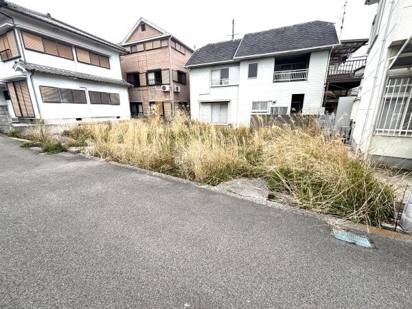 岬町深日2012-8、2012-9建築条件無し土地