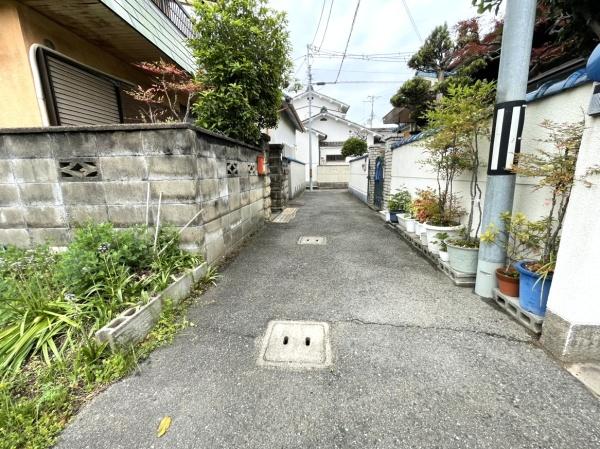 松原市別所５丁目の土地