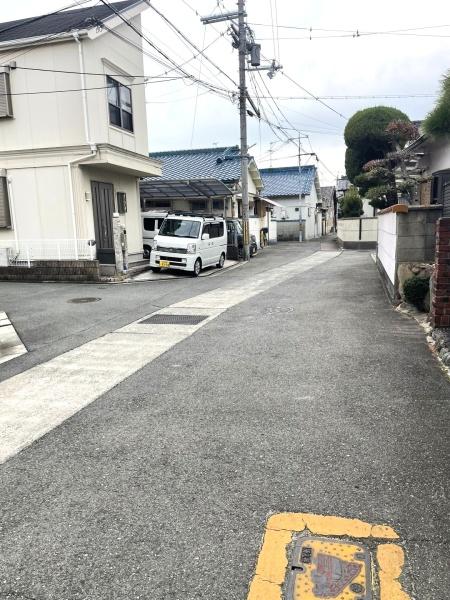 松原市別所５丁目の土地