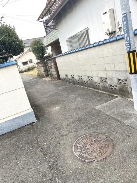 松原市別所５丁目の土地