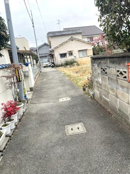 松原市別所５丁目の土地