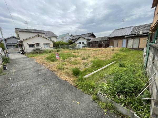 松原市別所５丁目の土地