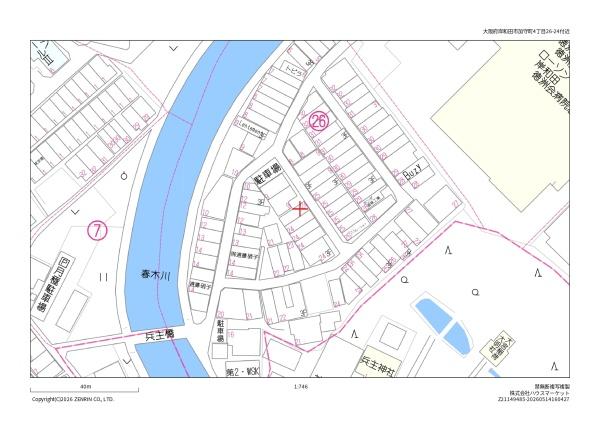 岸和田市加守町４丁目の中古一戸建て
