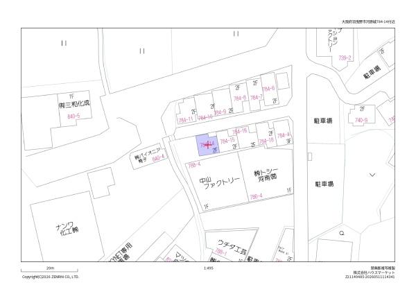 羽曳野市河原城の中古一戸建て