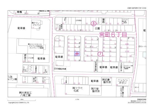 八尾市宮町６丁目の土地