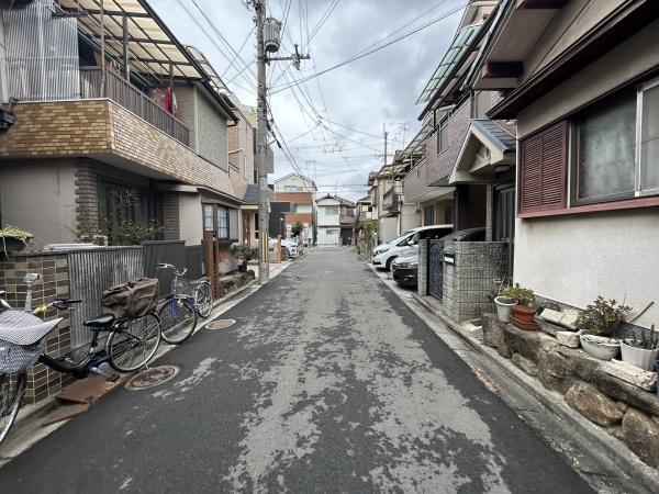 八尾市宮町６丁目の土地
