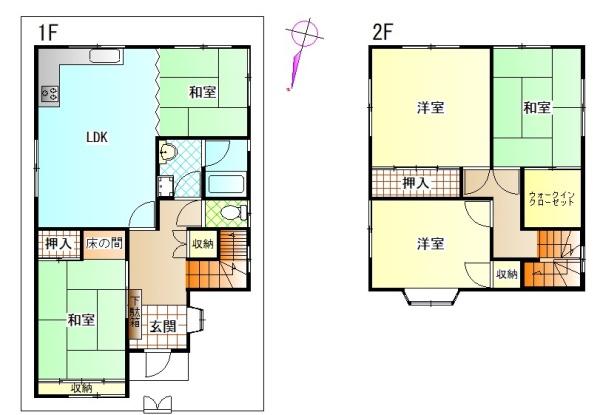 豊能郡能勢町森上の中古一戸建て