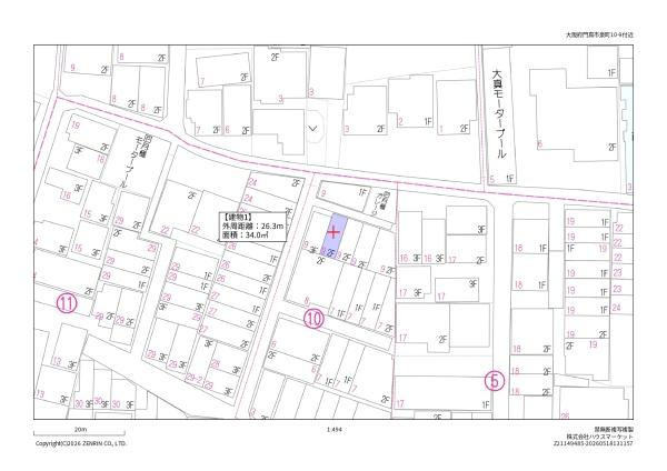 門真市泉町の中古一戸建て