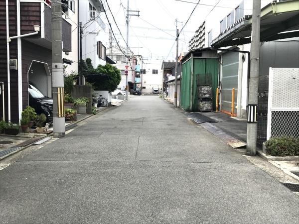 堺市堺区旭ヶ丘中町一丁中古テラスハウス