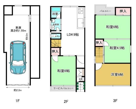 枚方市堂山３丁目