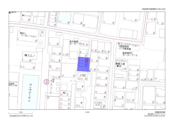 豊中市服部寿町3丁目中古戸建