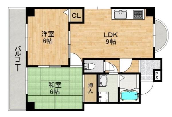 マンション東五百住