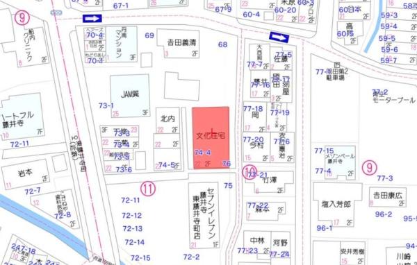 藤井寺市東藤井寺町