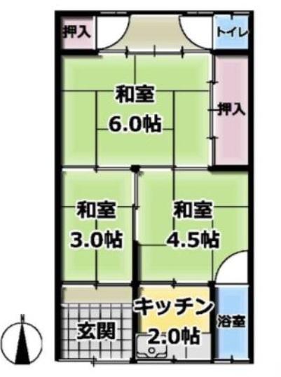 泉南市男里４丁目弁豊荘