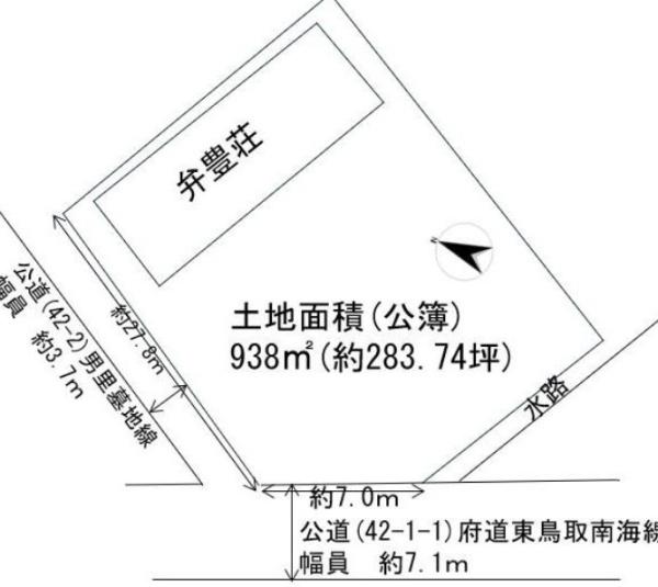 泉南市男里４丁目弁豊荘