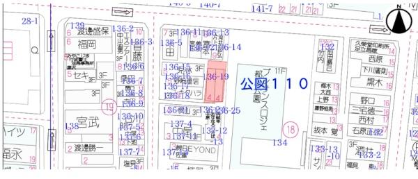 大阪市都島区都島中通2丁目