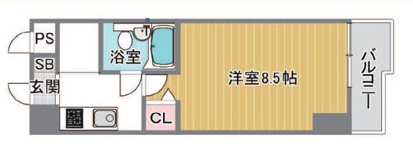 パラドール西院・パート1