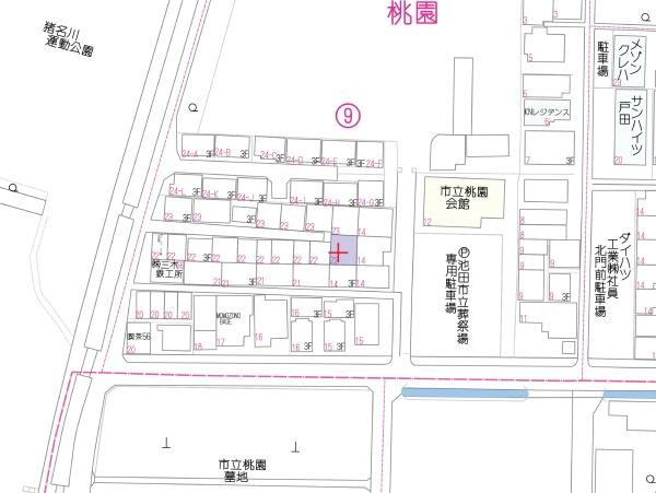 池田市桃園１丁目の中古一戸建て