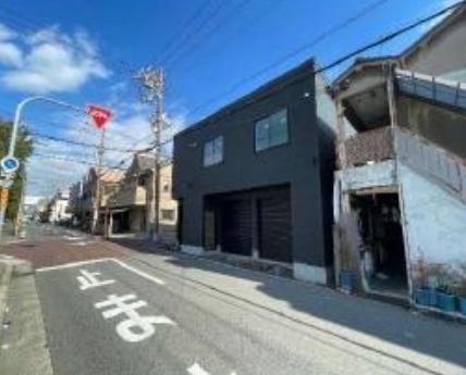 新築ガレージ付事務所(WORKPLACE泉尾)