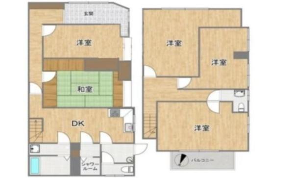 花川戸建