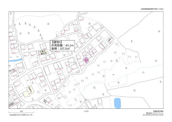 豊能郡能勢町平通の中古一戸建て