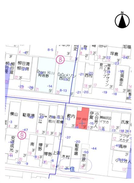 大阪市阿倍野区昭和町五丁目