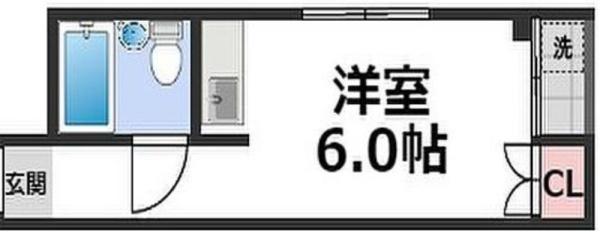 西成区山王一棟収益マンション
