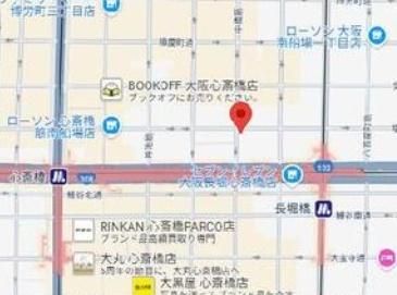 大阪市中央区南船場２丁目