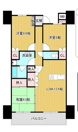 ライオンズ大和高田セントハウス