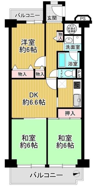 梅津スカイハイツ