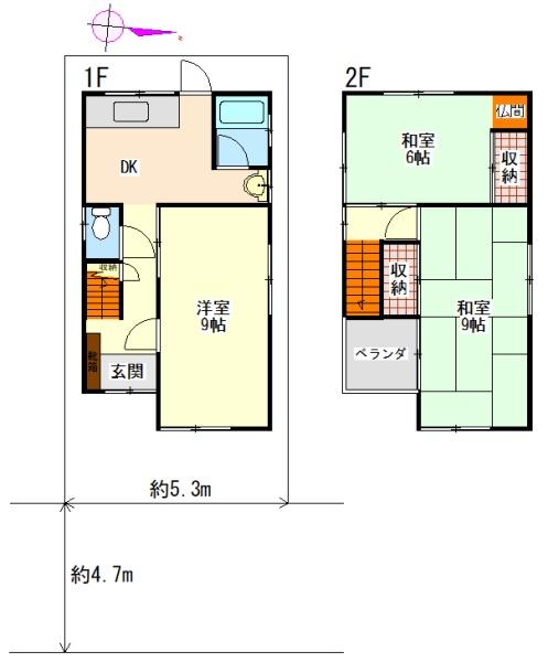堺市中区福田の中古一戸建て