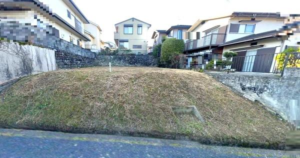 河内長野市南青葉台20-6付近