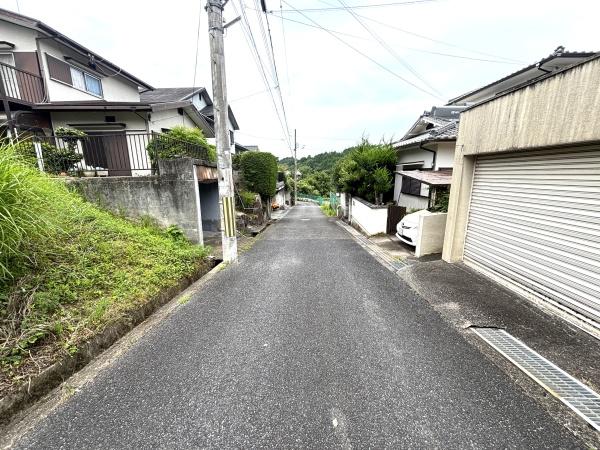 河内長野市南青葉台20-6付近