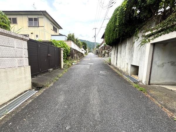 河内長野市南青葉台20-6付近