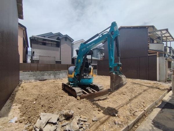 和泉市富秋町１丁目の土地